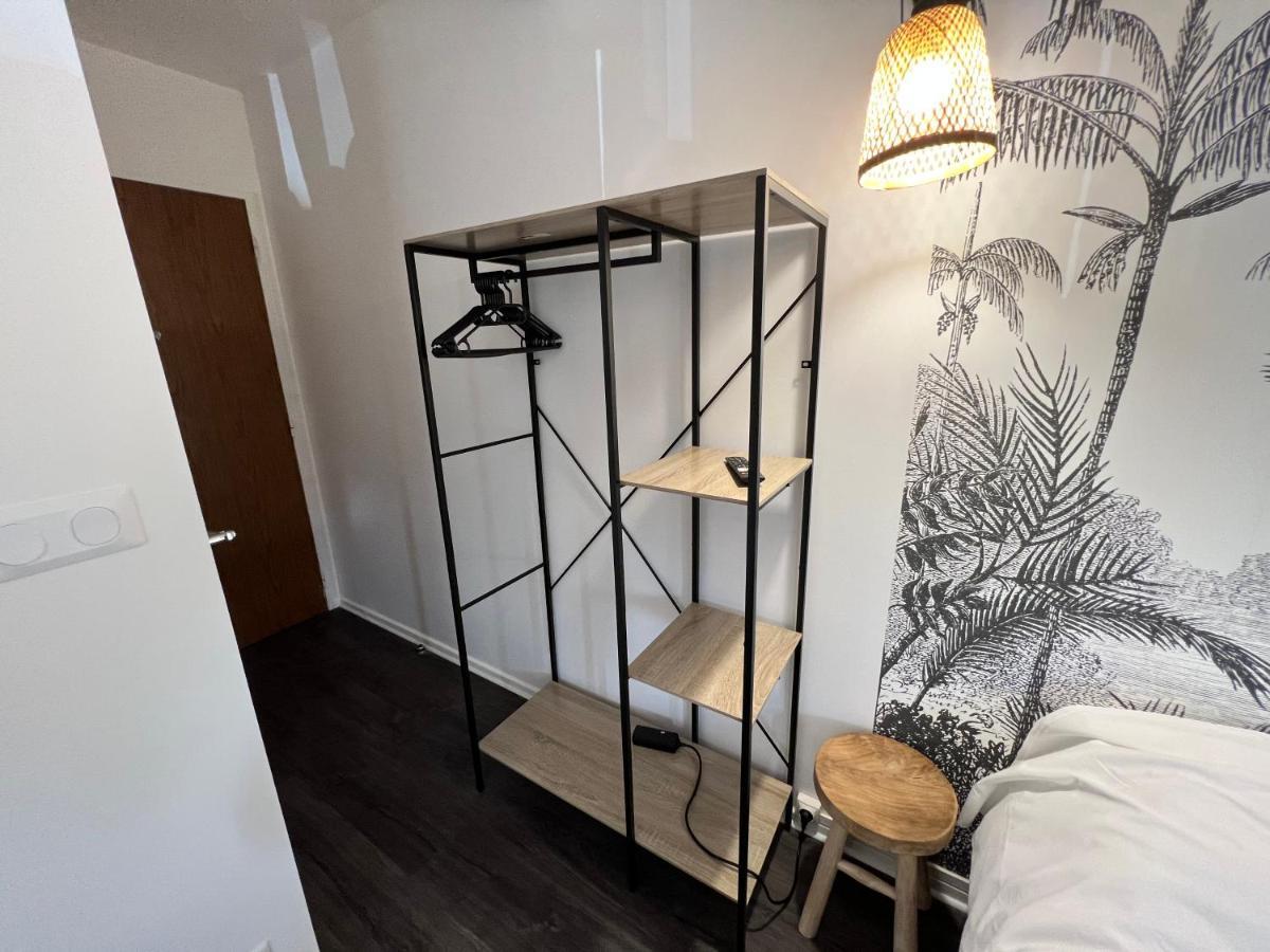 L'Ancillon Metz Gare Wifi Un-Sejour-A-Part Apartment Exterior foto